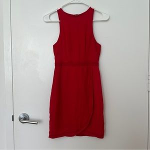 Tobi Red Mini Dress